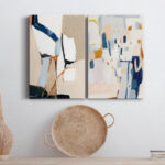 " Diagramme I " 2 - Pieces Painting Print - Image 4