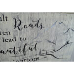 " Difficult Roads Often Lead To Beautiful Destinations " - Image 3