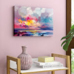 " Displacement " by Scott Naismith Painting Print