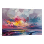" Displacement " by Scott Naismith Painting Print - Image 2
