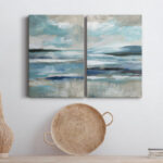 " Distant Drama I " 2 - Pieces Painting Print - Image 5