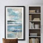 " Distant Drama I " Painting Print - Image 2