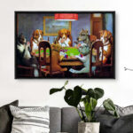 " Dogs Playing Poker " - Image 3