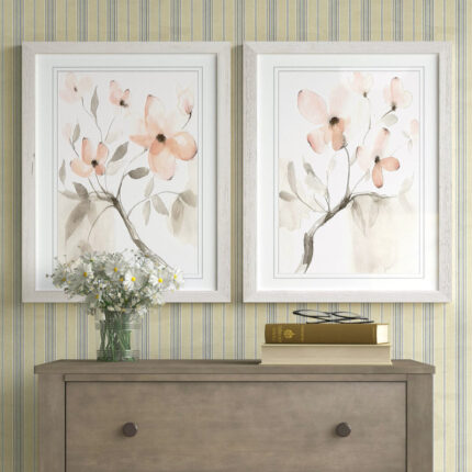 ” Dogwood Dream I ” by Vincent Van Gogh 2 – Pieces - Chic Decora