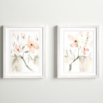 " Dogwood Dream I " by Vincent Van Gogh 2 - Pieces - Image 5