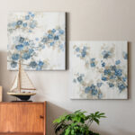 " Dogwood I " 2 - Pieces - Image 4