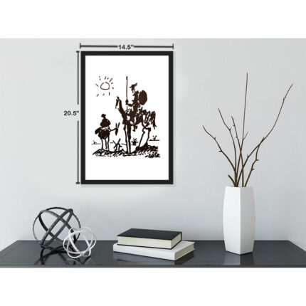 ” Don Quixote ” by Pablo Picasso - Chic Decora