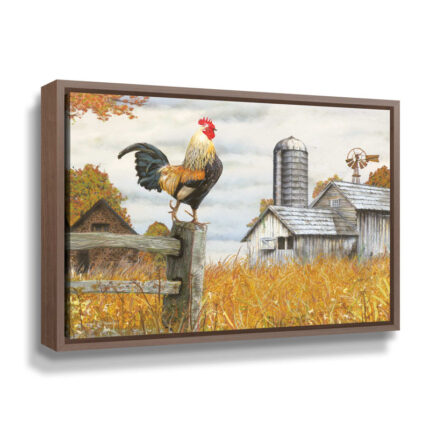 ” Down On The Farm II ” by Ed Wargo - Chic Decora
