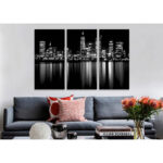 " Downtown City " 3 - Pieces