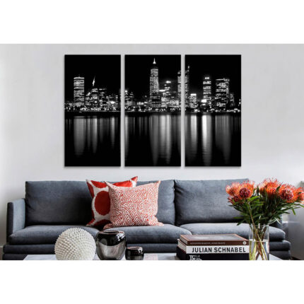 ” Downtown City ” 3 – Pieces - Chic Decora