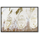 " Drinks And Spirits Champagne Showers, Modern & Contemporary Gold " by Oliver Gal