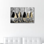 " Drinks And Spirits Glam 'Dom Party Glam' Champagne " - Image 5