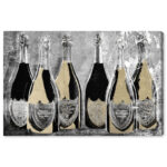 " Drinks And Spirits Glam 'Dom Party Glam' Champagne " - Image 6