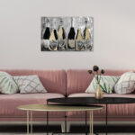 " Drinks And Spirits Glam 'Dom Party Glam' Champagne " - Image 8