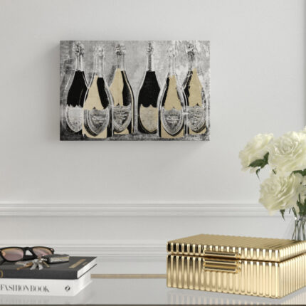” Drinks And Spirits Glam ‘Dom Party Glam’ Champagne “ - Chic Decora
