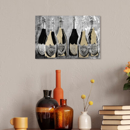 ” Drinks And Spirits Glam ‘Dom Party Glam’ Champagne “ - Chic Decora