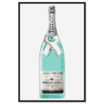 " Drinks And Spirits Priceless Champagne Bottle " by Oliver Gal - Image 5