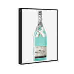" Drinks And Spirits Priceless Champagne Bottle " by Oliver Gal - Image 6