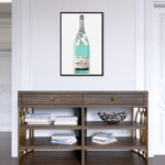 " Drinks And Spirits Priceless Champagne Bottle " by Oliver Gal - Image 7