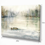 " Ducks In Pond " - Image 4