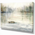 " Ducks In Pond " - Image 5