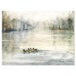 " Ducks In Pond " - Image 6