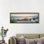 " Dune Beach Panorama At Sunset " by Jan Becke - Image 6