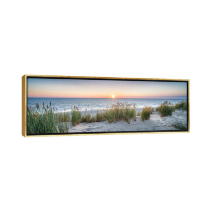 ” Dune Beach Panorama At Sunset ” by Jan Becke - Chic Decora