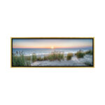 " Dune Beach Panorama At Sunset " by Jan Becke - Image 2