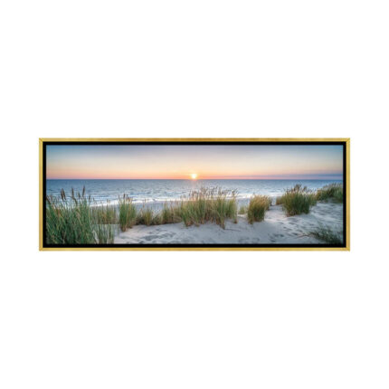 ” Dune Beach Panorama At Sunset ” by Jan Becke - Chic Decora