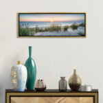 " Dune Beach Panorama At Sunset " by Jan Becke - Image 3