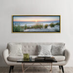 " Dune Beach Panorama At Sunset " by Jan Becke - Image 4