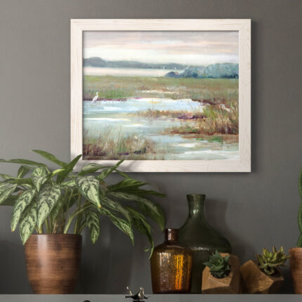 ” Early Morning Magic ” Painting Print - Chic Decora