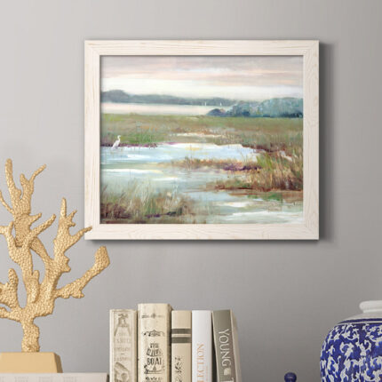 ” Early Morning Magic ” Painting Print - Chic Decora