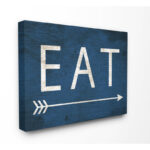 " Eat With Arrow Blue " by Daphne Polselli - Image 2
