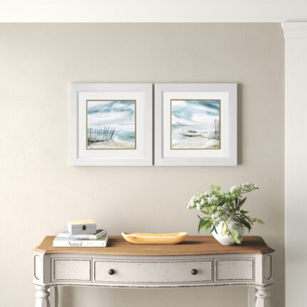 ” Edison Subtle Mist ” 2 – Pieces - Chic Decora