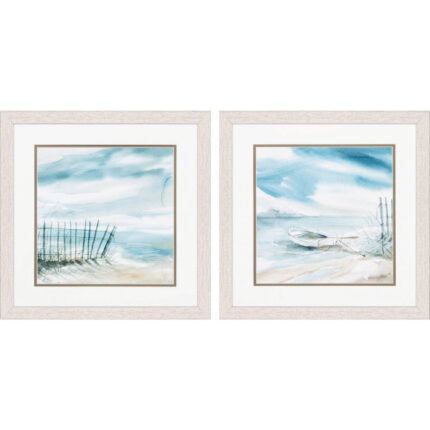 ” Edison Subtle Mist ” 2 – Pieces - Chic Decora