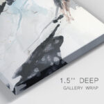 " Efflux I " 2 - Pieces Painting Print - Image 3