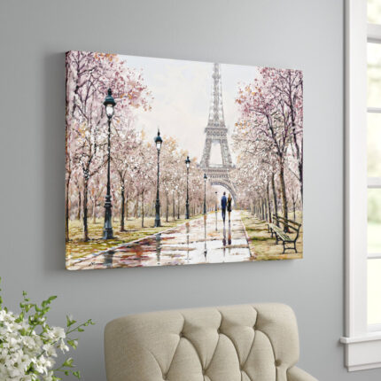 ” Eiffel Tower Pastel “ - Chic Decora