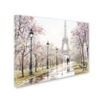 " Eiffel Tower Pastel " - Image 2