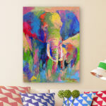 " Elephant 1 " by Richard Wallich