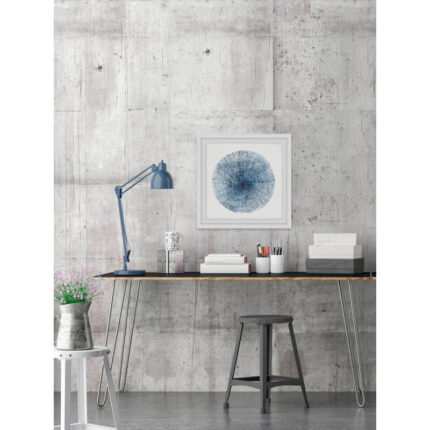 ” Embossed Tree Ring ” by Julia Posokhova - Chic Decora