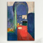 " Entrance To The Kasbeh, 1912 " by Henri Matisse Painting Print - Image 2