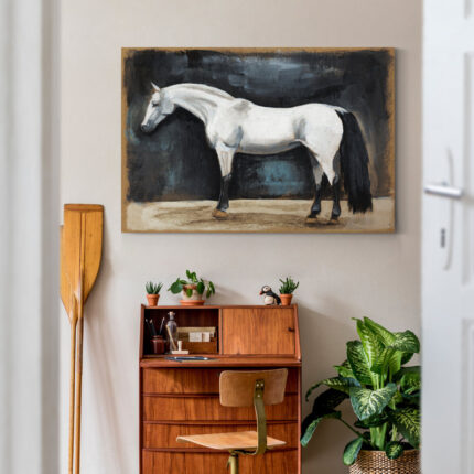 ” Equestrian Studies VI “ - Chic Decora