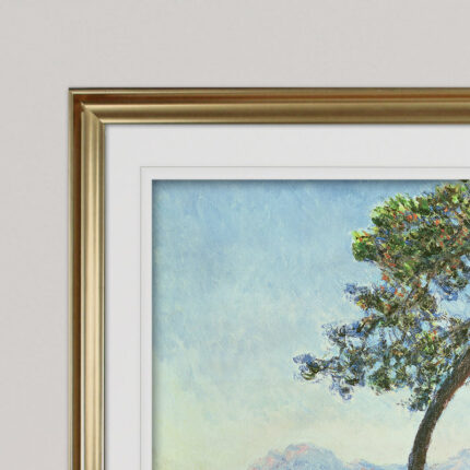 ” EstÃ©rel-Mountains ” by Claude Monet - Chic Decora