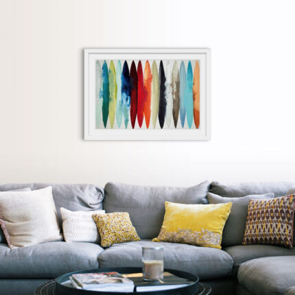 ” Even Flow ” by Randy Hibberd - Chic Decora