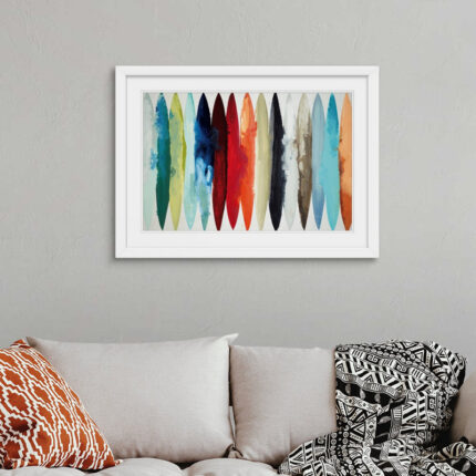 ” Even Flow ” by Randy Hibberd - Chic Decora