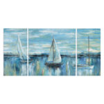 " Evening On The Bay " 3 - Pieces
