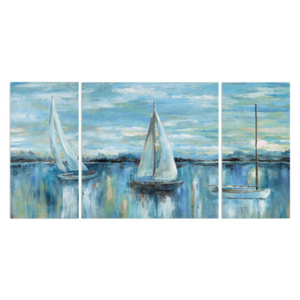 ” Evening On The Bay ” 3 – Pieces - Chic Decora