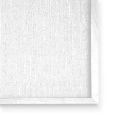 ” Everyone Wants To Change The World White Planked Look “ - Chic Decora